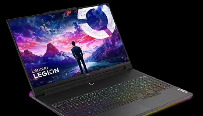 The image shows the Lenovo Legion 9i Gen 8. — Lenovo
