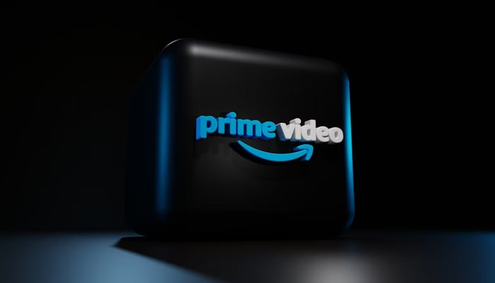 An undated image displaying the logo of Amazon Prime Video. — Unsplash