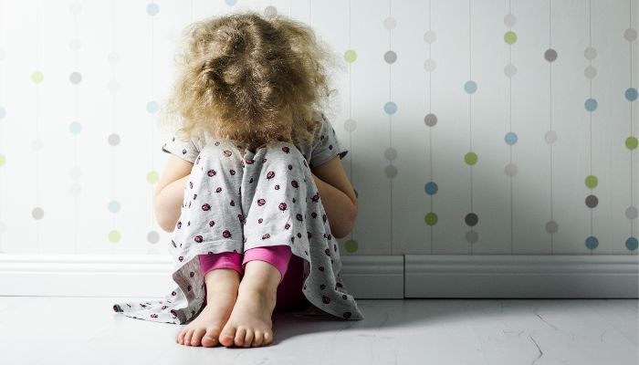 A representative picture of a sad child. — Canva