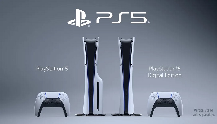 The image shows Playstation 5. — PlayStation