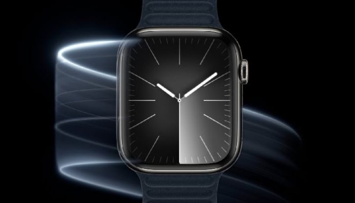 An undated image illustrating The Apple Watch Series 9. — Apple