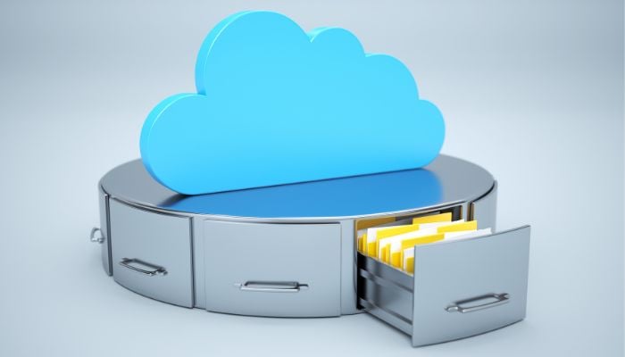 A representative picture of cloud archive. — Canva