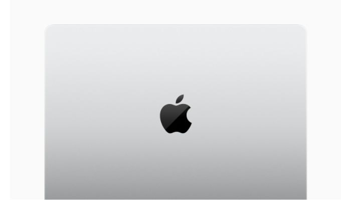 An undated imgae illustrating Apple MacBook Pro 14-inch. — Apple
