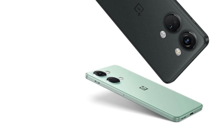 An undated image illustrating OnePlus Nord 3 predecessor of OnePlus Ace 3V. — OnePlus