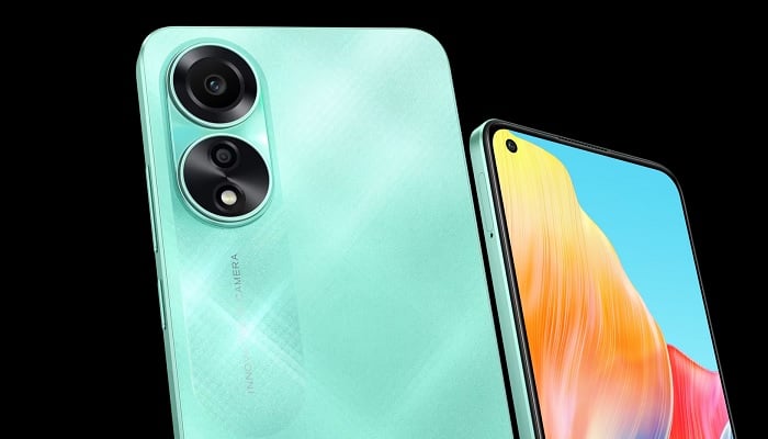 The image shows the Oppo A78. — Oppo
