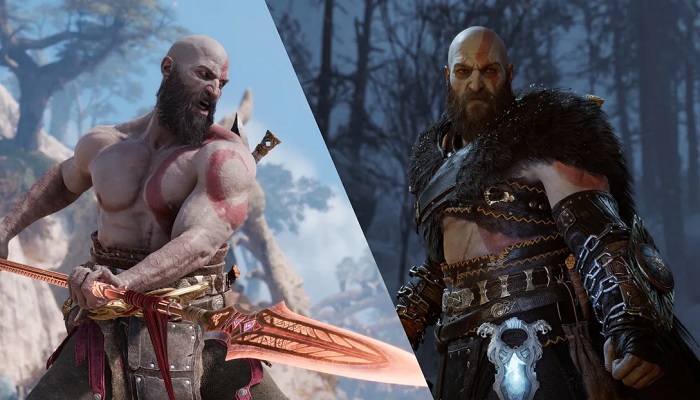 The image shows Kratos from God of War. — PlayStation Blog