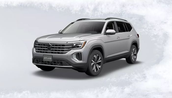 An undated image of 2024 Volkswagen Atlas. — Volkswagen