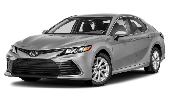An undated image illustrating a 2024 Toyota Camry. — Toyota