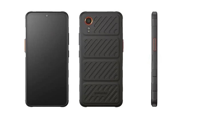The image shows supposedly the leaked image of the Samsung XCover 7. X/Arsene Lupin