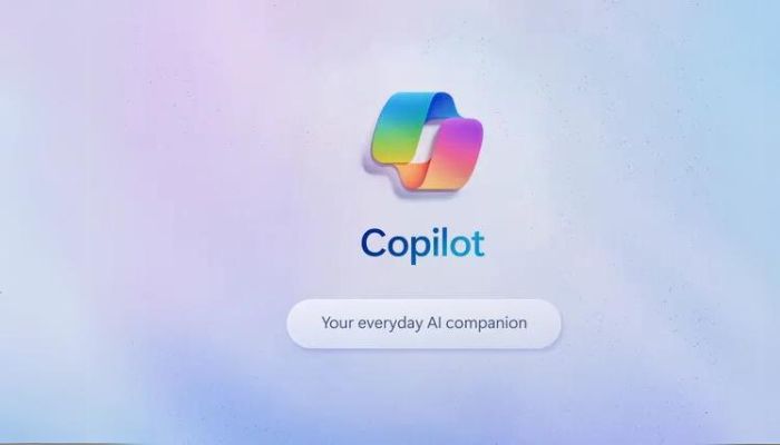 An undated image illustrating the Copilot logo. — Microsoft