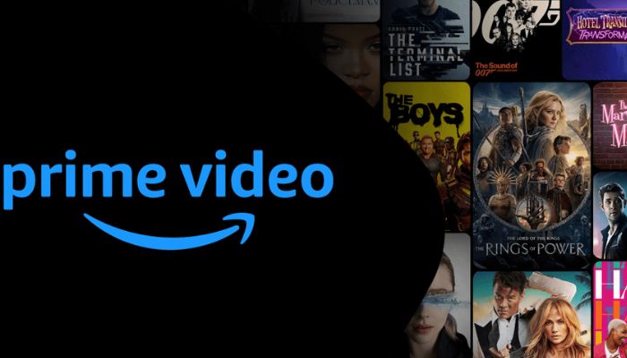 An undated image illustrating the logo of Amazon Prime Video. — Amazon