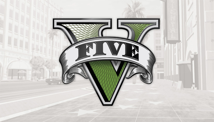 A representational image displays the GTA 5 logo. — Rockstargames