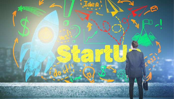 A representative picture of startup growth. — Canva