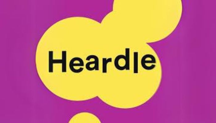 An undated image illustrating Heardle logo. — Heardle