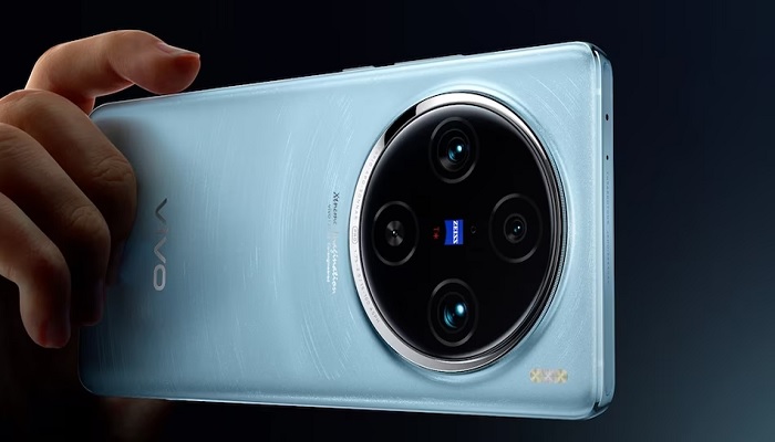 The image shows Vivo X100. — Vivo