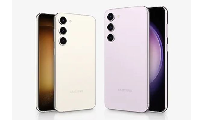 An undated image illustrating Samsung Galaxy S23. — Samsung