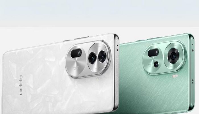 An undated image illustrating Oppo Reno 11 series. — Oppo