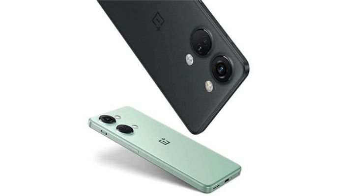 An undated image illustrating OnePlus Nord 3 5G. — OnePlus