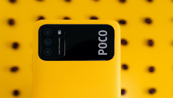 An undated image shows a POCO smartphone. — Unsplash