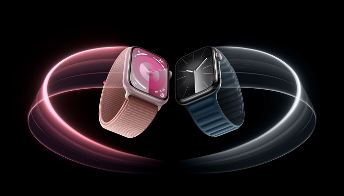 The image shows Apple watches. — Apple