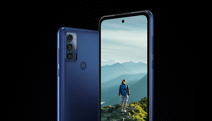 The image shows Moto G Play. — Motorolla