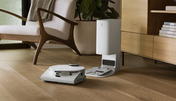 An undated image shows Samsungs JetBot AI+. — Samsungnewsroom