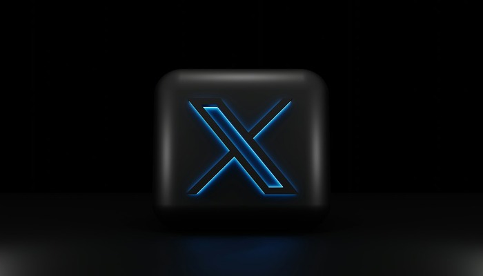 A representational image displaying the logo of X. — Unsplash