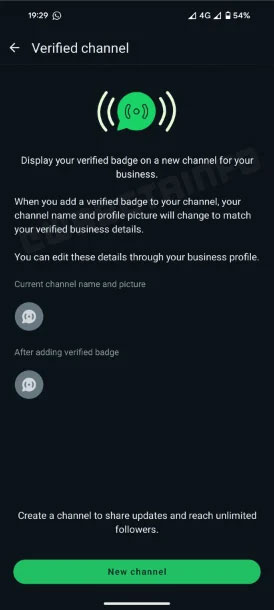 A screenshot of the future update.— WABetaInfo