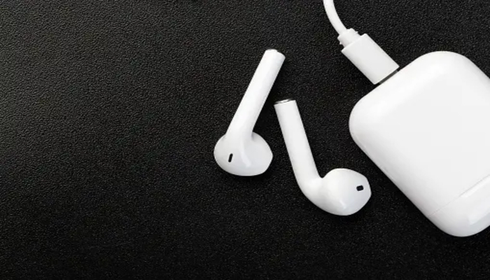An undated image displaying Apple AirPods. — Unsplash