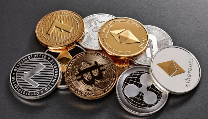 An undated image of several cryptocurrencies placed together. — Canva