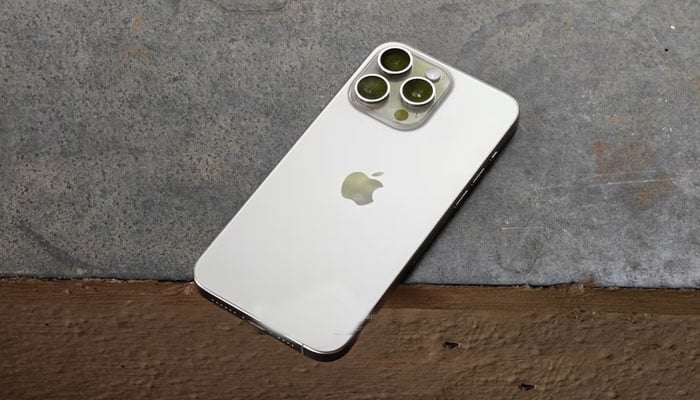 A representational image of iPhone 16 Pro Max. — Gadgets360