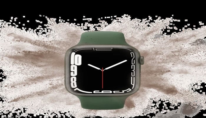 An undated image displays the Apple Watch Series 7. — Apple