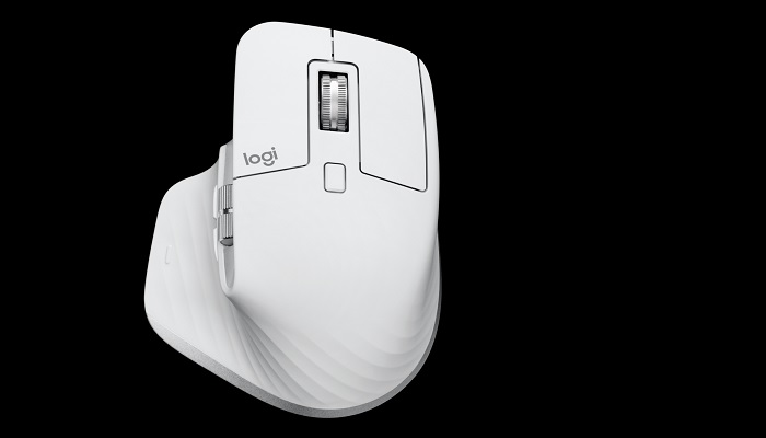 The image shows the Logitech MX Master 3S. — Logitech