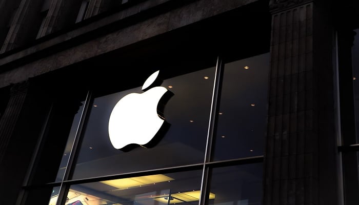 The image shows the Apple office. — Unsplash