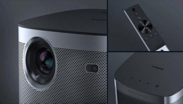 The image shows a Horizon Pro projector from Xgimi. — Xgimi