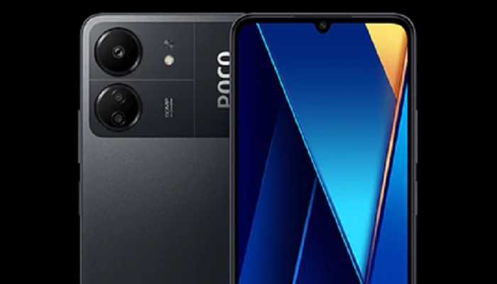 The image shows Poco C65. — Xiaomi