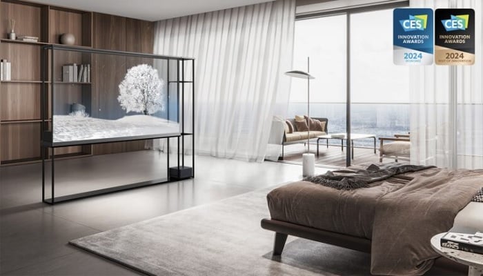 The image shows Wireless TV. — LG