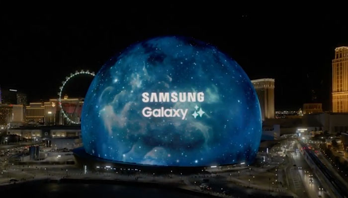 A still image from the teaser of the upcoming Samsung Galaxy Unpacked Event. — X/@UniverseIce