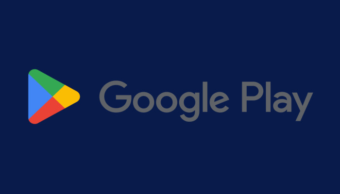 The image shows the logo of Google Play Store.— Googleplay