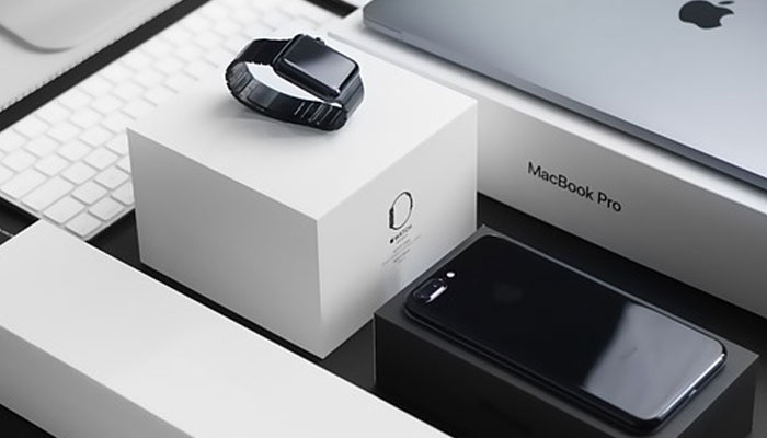 An undated image of Apple products. — Pixabay