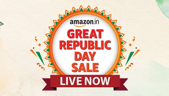 A represenattional image. — Amazon Great Republic Day Sale microsite