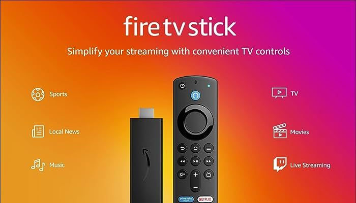 An undated image of Fire Stick. — Amazone
