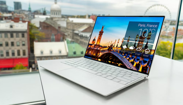 The image shows a Notebook PC. — Unsplash