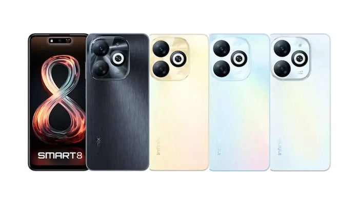 An undated image of Infinix Smart 8. — Infinix