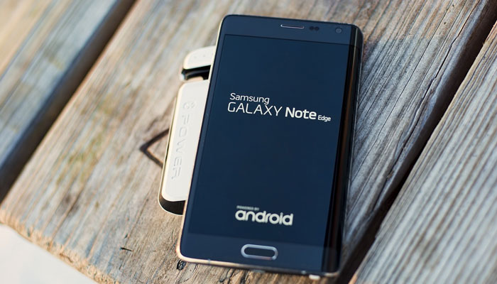 An undated image of Samsung Galaxy Note Edge. — Pixabay