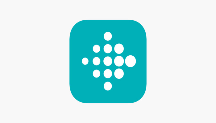 The image displays Fitbit logo. — Fitbit