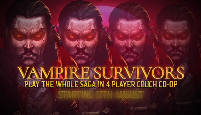 Preview of Vampire Survivors. — Xboxwire