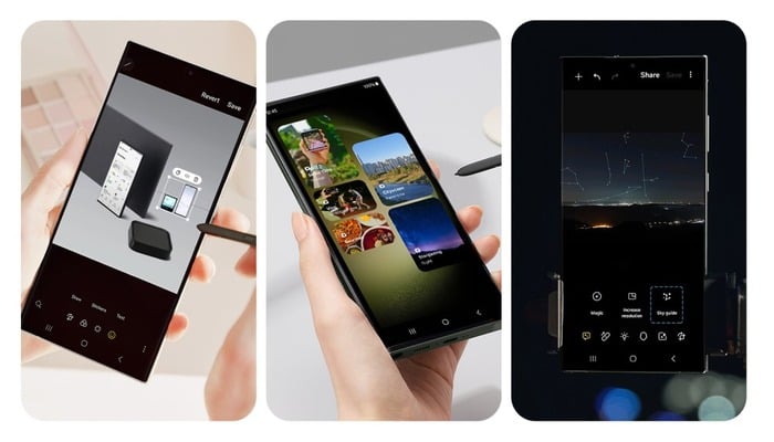A representational image of Samsung smartphones. — Samsungnewsroom