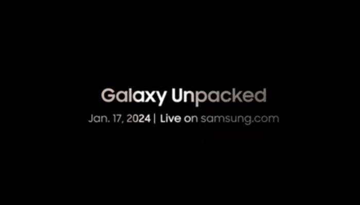 A still from the Samsung Galaxy Unpacked Event 2024 teaser. — YouTube