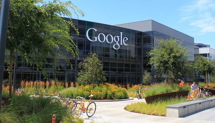 An undated image of Google Plex in California. — Pixabay